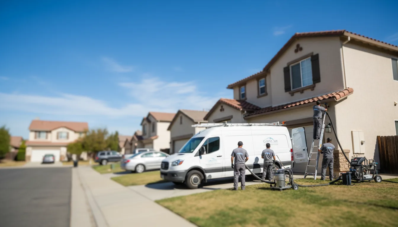 Air Duct Cleaning in Ovid, CO near me